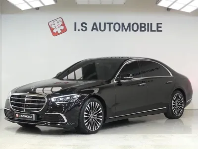Mercedes-Benz S-Class · 2022 год