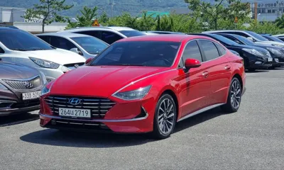 Hyundai Sonata · 2020 год