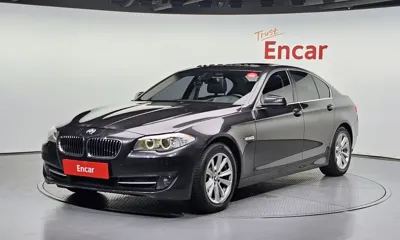 BMW 5-Series · 2011 год