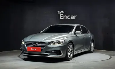 Hyundai Grandeur · 2018 год