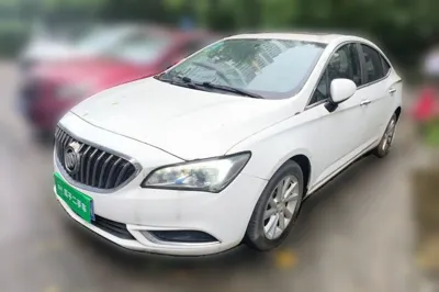 Buick Verano · 2017 год