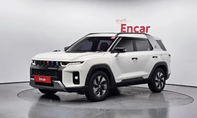 KG_Mobility_Ssangyong Torres · 2023 год