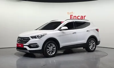 Hyundai Santafe · 2017 год