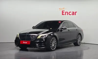 Mercedes-Benz S-Class · 2018 год