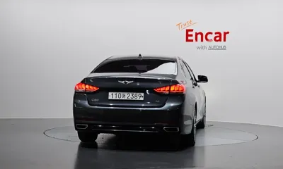 Genesis G80 2017, 117262 км, за 9114.01 USD