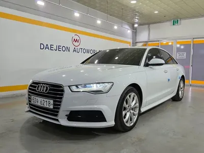 Audi A6 · 2018 год