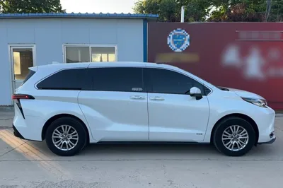 Toyota Sienna 2021, 99200 км, за 31716 USD - фото 7