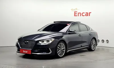 Hyundai Grandeur · 2018 год