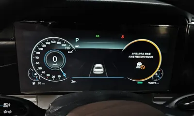 Hyundai Grandeur 2021, 92891 км, за 13544.31 USD - фото 8