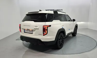 KG_Mobility_Ssangyong Torres 2025, 226 км, за 19632.05 USD