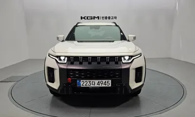 KG_Mobility_Ssangyong Torres 2025, 226 км, за 19632.05 USD