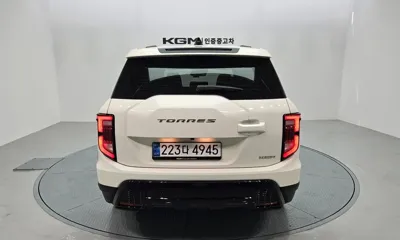 KG_Mobility_Ssangyong Torres 2025, 226 км, за 19632.05 USD