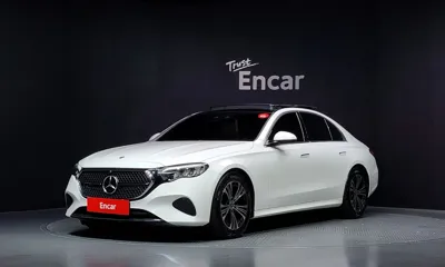 Mercedes-Benz E-Class · 2025 год