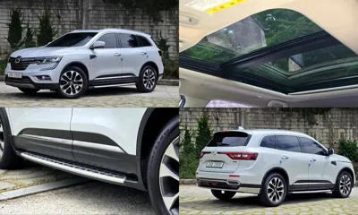 Renault-KoreaSamsung QM6 · 2017 год
