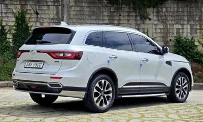 Renault-KoreaSamsung QM6 2017, 205141 км, за 5194.04 USD