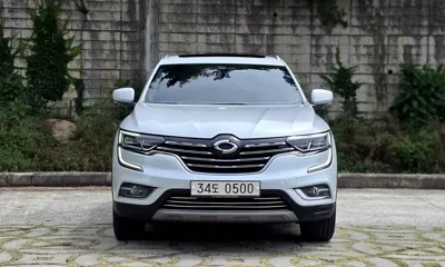 Renault-KoreaSamsung QM6 2017, 205141 км, за 5194.04 USD