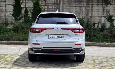 Renault-KoreaSamsung QM6 2017, 205141 км, за 5194.04 USD