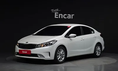 Kia K3 · 2018 год