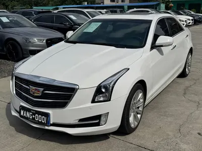 Cadillac ATS-L · 2017 год