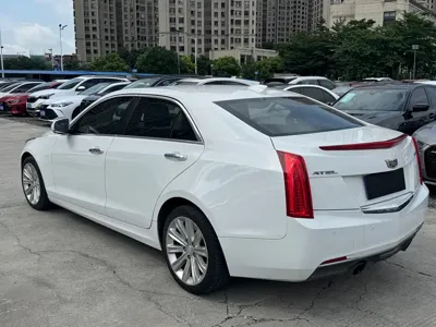 Cadillac ATS-L 2017, 150000 км, за 7938.68 USD