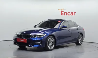 BMW 3-Series · 2020 год