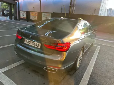 BMW 7-Series 2016, 190000 км, за 13456.74 USD
