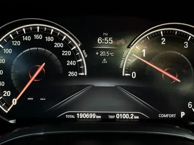 BMW 7-Series 2016, 190000 км, за 13456.74 USD