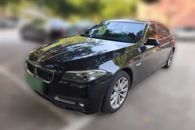 BMW 5 Series · 2014 год