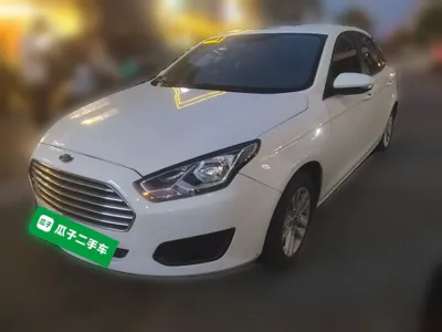 Ford Escort · 2019 год