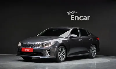 Kia K5 · 2016 год