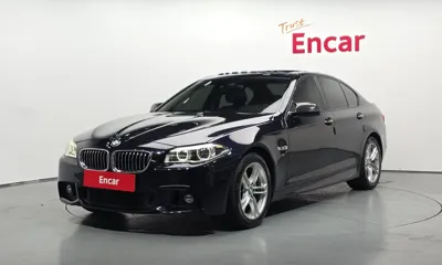 BMW 5-Series · 2016 год