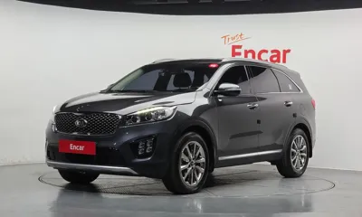 Kia Sorento · 2017 год