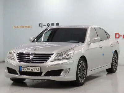 Hyundai Equus · 2012 год