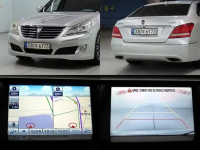 Hyundai Equus 2012, 179800 км, за 2535.27 USD - фото 17