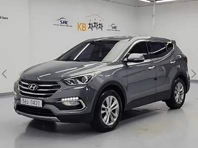 Hyundai Santafe · 2016 год