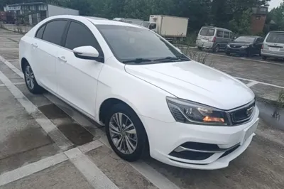 Geely Auto Emgrand 2018, 94900 км, за 4921 USD