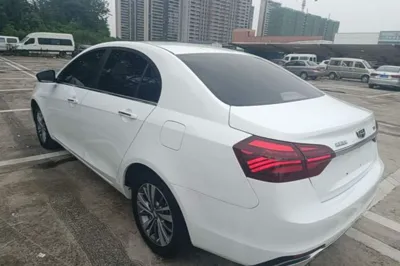 Geely Auto Emgrand 2018, 94900 км, за 4921 USD