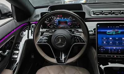 Mercedes-Benz S-Class 2024, 6837 км, за 142671.09 USD - фото 13