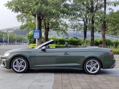 Audi A5 (Import) 2023, 31000 км, за 29979.54 USD - фото 39