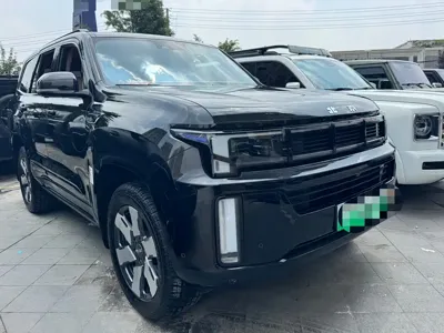 Beijing Off-Road 北京越野BJ60增程
