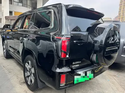 Beijing Off-Road 北京越野BJ60增程