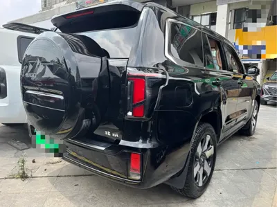 Beijing Off-Road 北京越野BJ60增程