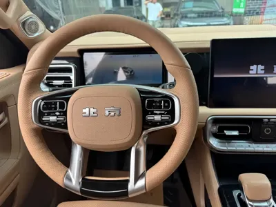 Beijing Off-Road 北京越野BJ60增程