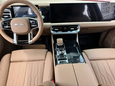 Beijing Off-Road 北京越野BJ60增程