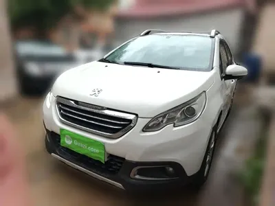 Peugeot 2008 · 2016 год