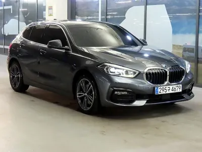 BMW 1-Series · 2021 год