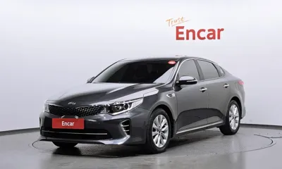 Kia K5 · 2016 год