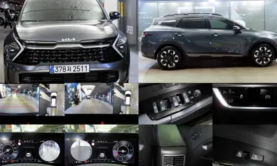 Kia Sportage · 2022 год