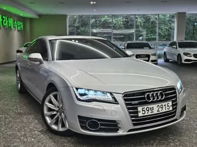 Audi A7 · 2014 год