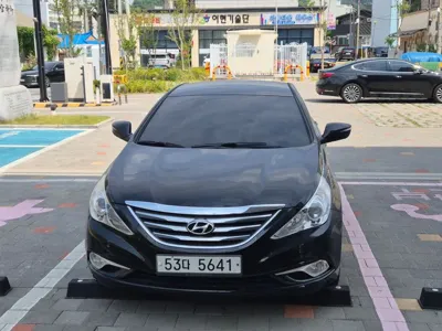 Hyundai Sonata · 2013 год